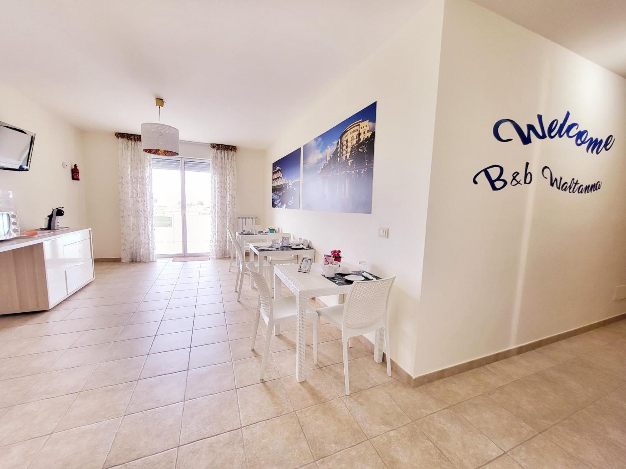 B&B Waltanna Airport Bari Exteriör bild