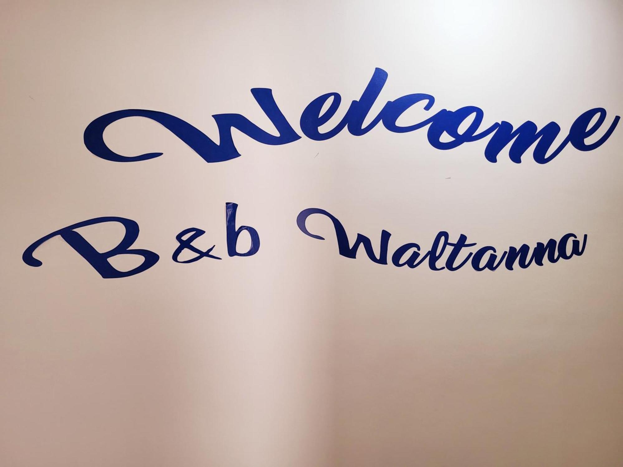 B&B Waltanna Airport Bari Exteriör bild